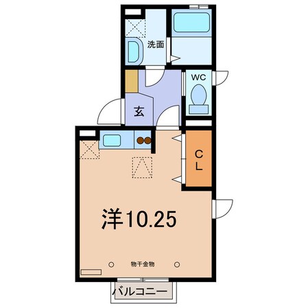 フォンテーヌの物件間取画像